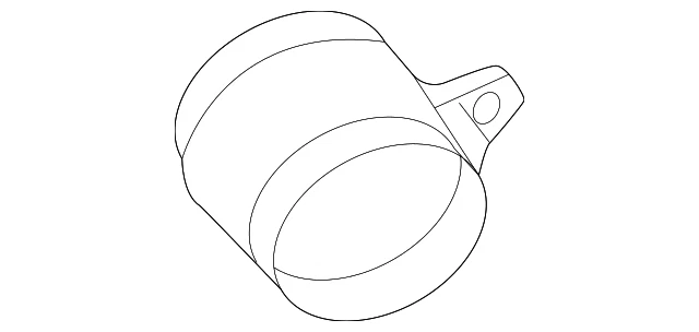 Genuine Land-Rover Mass Air Flow Sensor Discovery Range Rover LR071914 - Image 3 of 4
