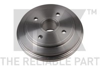 2X Bremstrommel NK 253619 FüR Opel Wagon Suzuki Nissan Agila H00 UA0 12V F68 16V