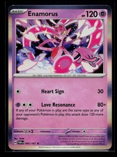 Enamorus 093/167 Rare Twilight Masquerade Pokemon Holo Near Mint