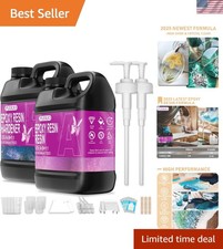 UV Resistant Epoxy Resin Kit - Anti-Yellowing