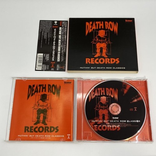 CDDEATH ROW RECORDS/ Nuthin' but DEATH ROW Classics Vol. 1 & 2 VICP-61907/62100 - Picture 5 of 9