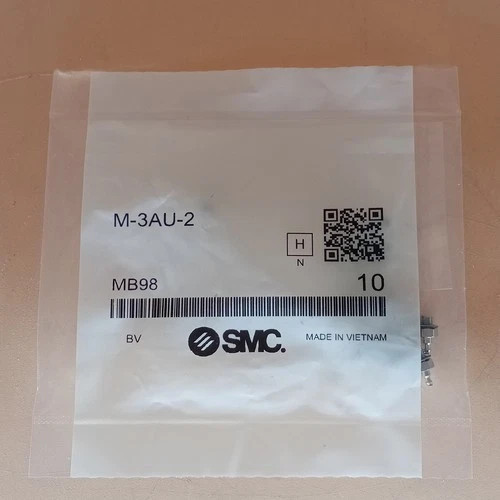 10PC NEW SMC M-3AU-2 Pneumatic Micro Connector Fast Delivery