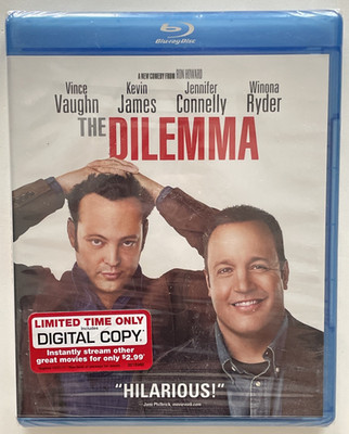 The Dilemma (Blu-ray) Vince Vaughn Kevin James Winona Ryder Comedy NEW & SEALED