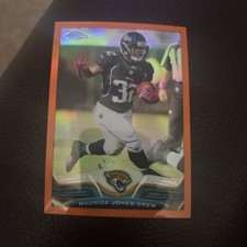 2013 Topps Chrome Orange Refractor Maurice Jones-Drew #215