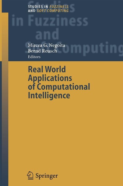 Real World Applications Of Computational Intelligence Bernd Reusch-image