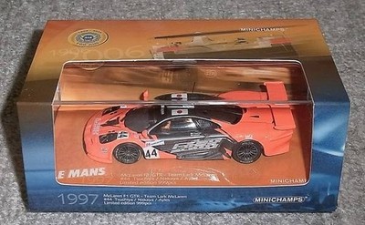 ACO 1/43 McLaren F1 GTR LARK #44 Tsuchiya Nakatani Le Mans Modell 1997 Neu