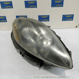 51816980 Projektor Rechts FIAT CROMA (2T) 2.4 Mjt 20V Must aut. SW 5p/d/2387cc