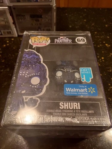 Funko Pop! Artist Series: Marvel - Shuri - Walmart (Exclusive) #69