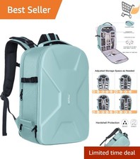 Camera Backpack Waterproof Hard Shell 15-16 inch DSLR Mirrorless Laptop