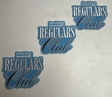 Dutch Bros Coffee Regulars Club Iron On Patches Blue April 24 drop patch Lot 3