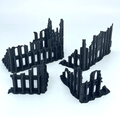 Epic Ruins - Scenery & Terrain - Epic Warhammer 40K Games Workshop C8055