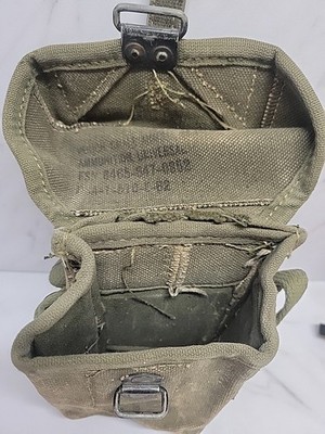 M1956 Universal Small Arms Ammunition Ammo Pouch 1st Pattern 1962