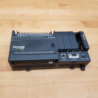 Koyo D0-06DD2 Direct Logic 06 Processor - USED