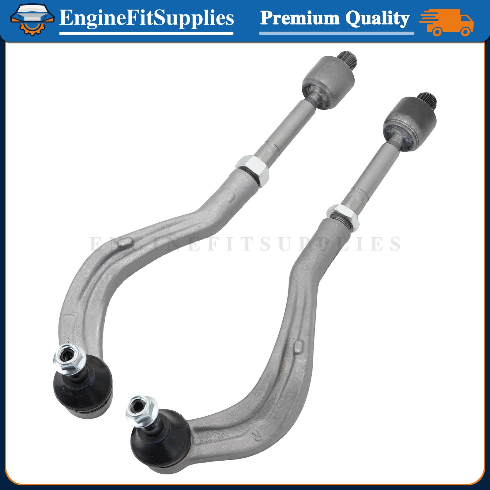 Maserati Levante 2017 Right Inner Inner tie rods 4 pcs P/N 673004614