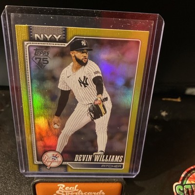 2026 Topps Series 1- Devin Williams #239 Yellow /399