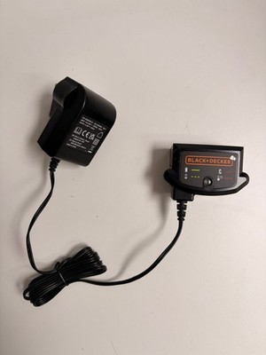Black+Decker 18V Akku Hammer Akku Ladegerät Original Ersatz 8260385