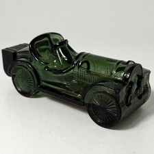 Vintage Avon Straight Eight Glass Car Bottle Green Wild Country After Shave Vintage Avon Straight Eight Glass Car Bottle Green Wild Country After Shave