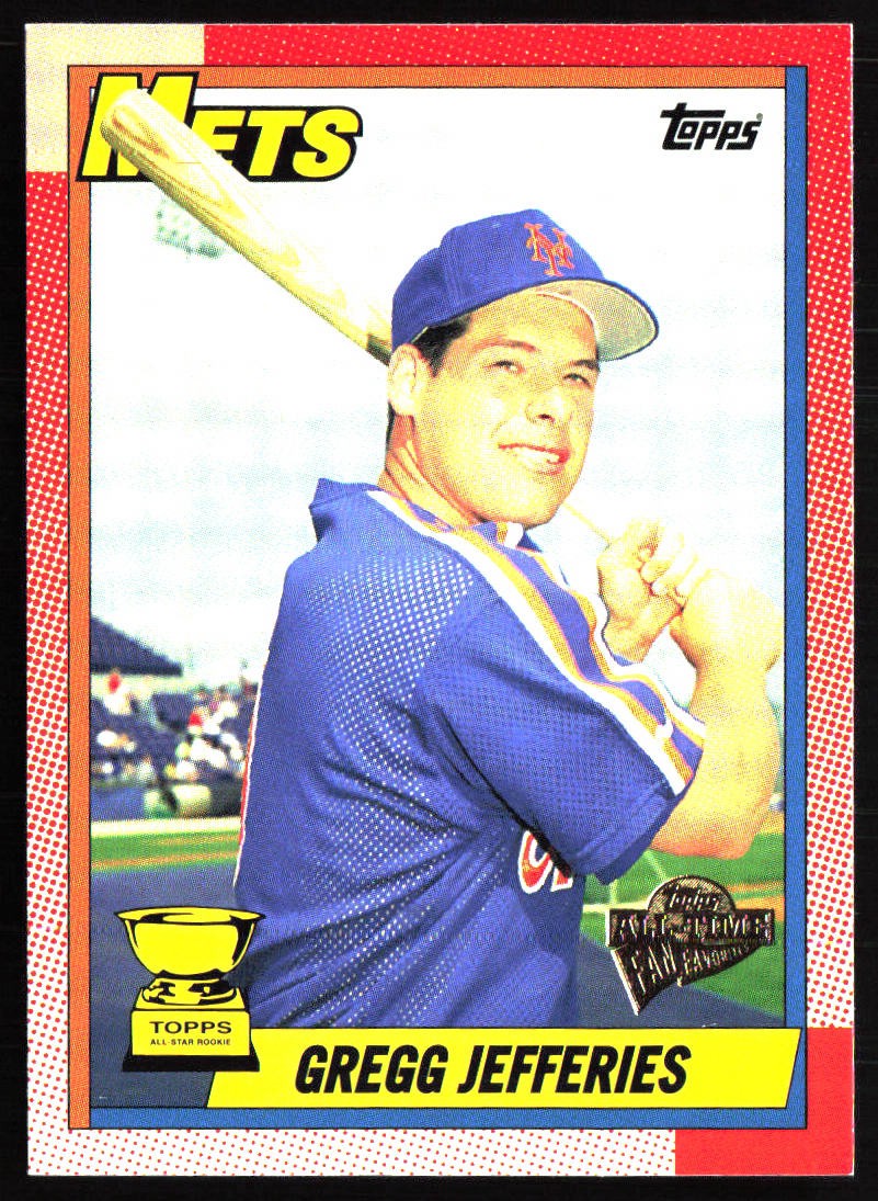 2005 Topps All-Time Fan Favorites #58 Gregg Jefferies