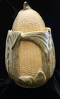 Shawnee Pottery Corn King Cookie Jar Canister Vintage 1950s-1960s USA