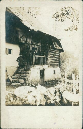 Postcard photo-PK probably in the Black Forest house people (No.9531)
