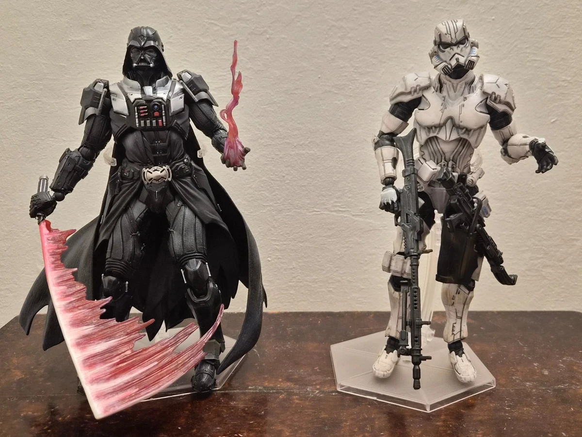 Las mejores ofertas en Figuras de acción de Darth Vader Square