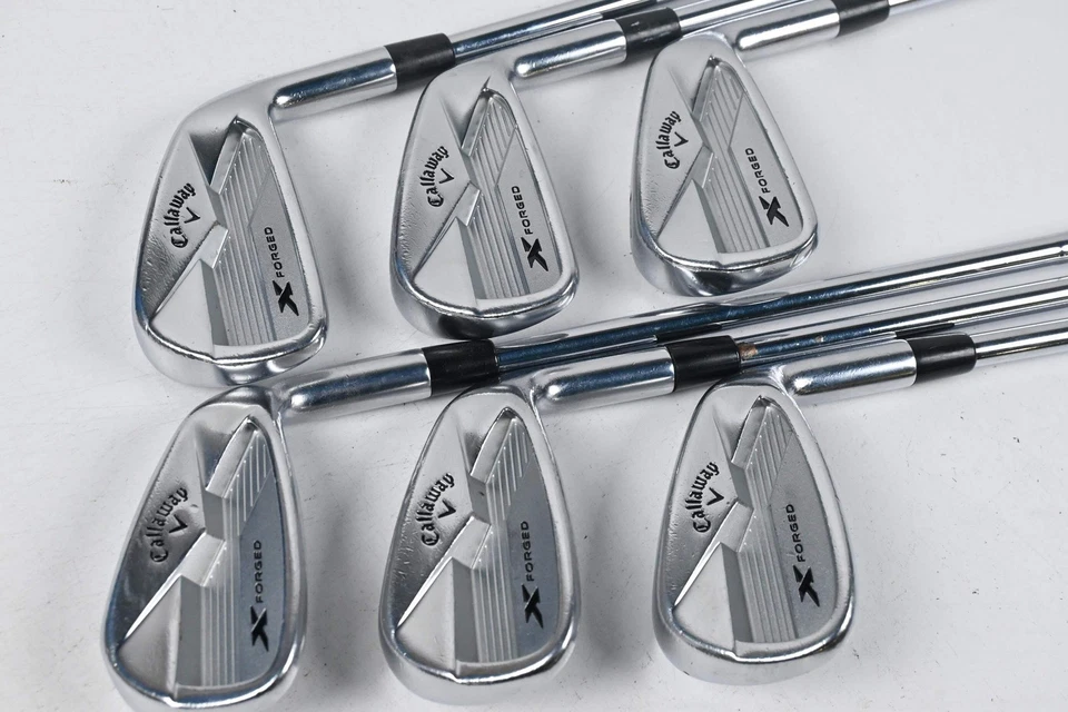 Callaway X-Forged 2018 Eisen / 5-PW / Stiff Flex XP 95 S300 Schäfte - Bild 2 von 4