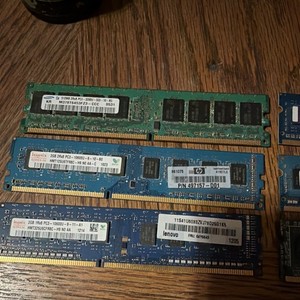 Used ram lot mixed brands