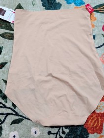 Skinny Girl Shaping Sonic Edge Brief Size Medium In Beige NWT