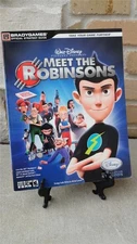 NEW Meet the Robinsons Video Game Strategy Guide 360 PS2 Wii PC GC DS GBA
