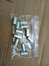 12 Pack 1/4-20 X 3/8-16 X 1-1/4" Long Hex Coupling Nut Stand off