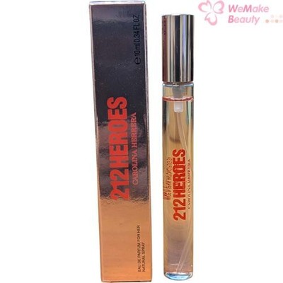 212 Heroes by Carolina Herrera for Women 0.34oz Eau De Parfum Spray New In Box
