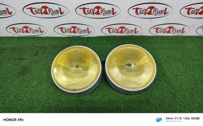 JDM IPF 6'' INCH Yellow Fog Lights Sports Light Round