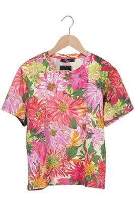 WEEKEND Max Mara T-Shirt Damen Shirt Kurzärmliges Oberteil Gr. XL Me... #ibc4rgg