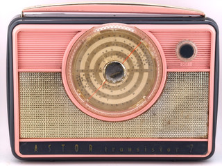 Astor model GPN A made in Australia 1961 7 transistor radio