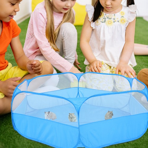 Chinchilla Playground Fence Hamster Guinea Pig Playpen Small Pet Supplies - Picture 11 of 12