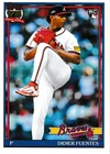 2026 Topps Series 1 Didier Fuentes Base (RAW)
