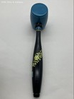 Melody Ross GCD Studios Floral Craft Gavel Mallet Teal Black Mixed Media Tool — photo 2