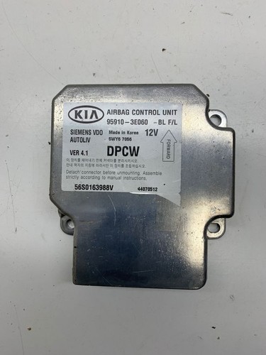 KIA Sorento 2007 Airbagsteuergerät 959103E060 DRA24176
