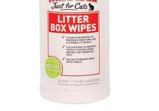 Litter Box Wipes 30 Count Pack of 1 