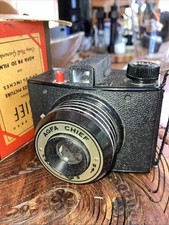 AGFA PB 20 CHIEF PB20 Vintage Collectible Camera