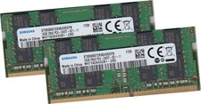Samsung 32GB 2x 16GB DDR4 Ram Memory 2400Mhz M471A2K43CB1-CRC PC-19200, Imac