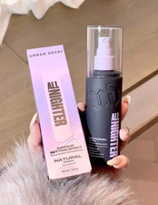 Urban Decay All Nighter Setting Spray Natural 16Hr Wear 4 floz/118 ML FULL SIZE