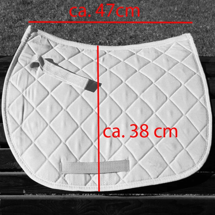 L-Sport Schabracke für Holzpferd oder Shetty - Bild 3 von 4