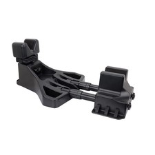 Pridefend Rifle Shooting Rest - Adjustable Front Rear Bench Rest, Black