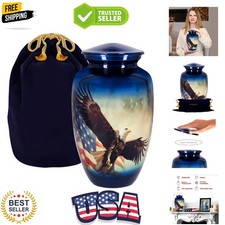 Cremation Urns for Human Ashes, Military and Patriotic Decorative Burial Urn ...