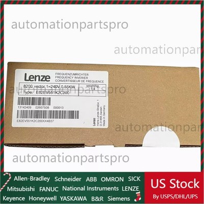 NEW E82EV551K2C200 LENZE 1PCS UPS Fast Shipping