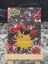 2025 Wild Card Splat Troy Polamalu 9/9