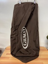 GRACO Pack n Play Playard Crib Replacement Carrying Storage Travel Bag BROWN