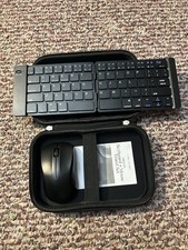 Collapsible Bluetooth Keyboard and Mouse