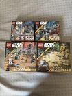 Star Wars Lego Set Lot